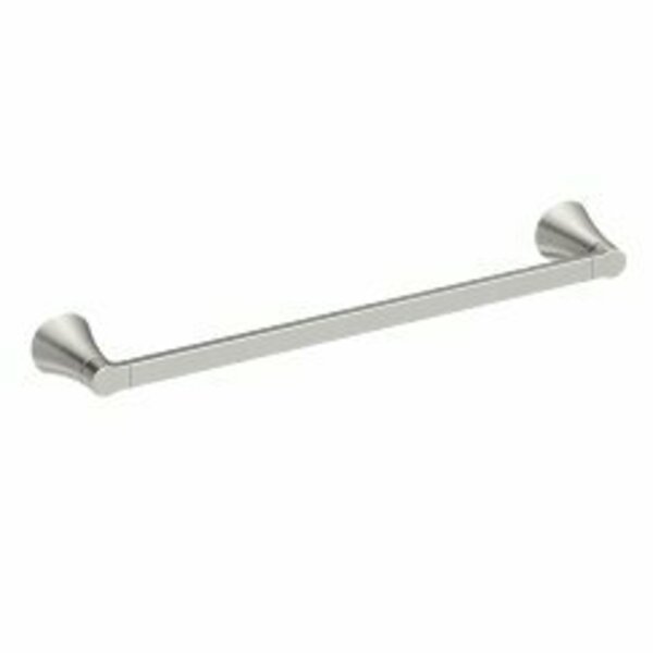 Moen Mikah 18 Towel Bar in Brushed Nickel Y0718BN